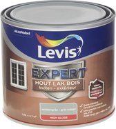 Levis Expert Lacquer Outdoor High Gloss Cloud Grey 0.5L