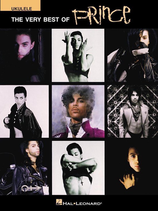 The Very Best of Prince - cover