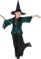 St. Kinderkostuum Gothic witch (10-12 jaar)