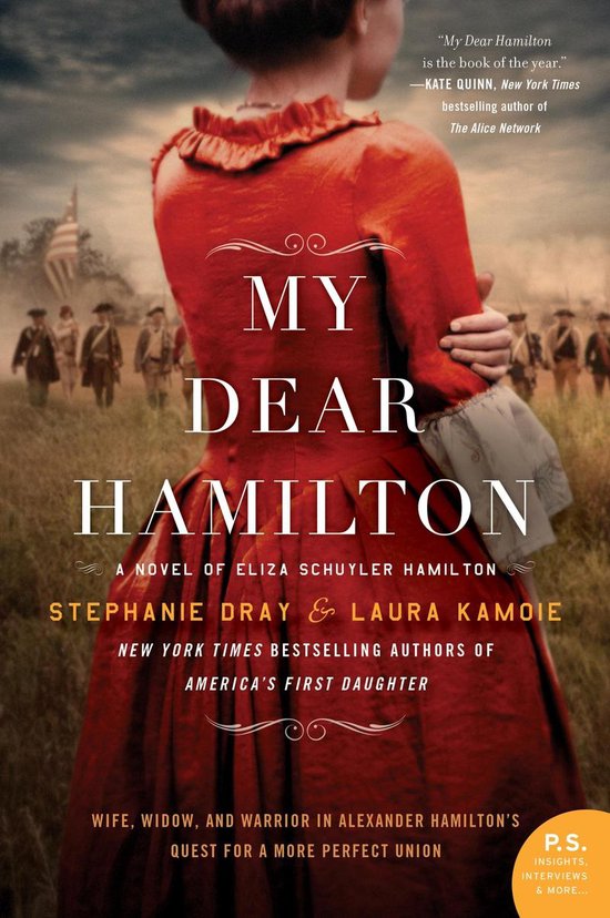 My Dear Hamilton - cover