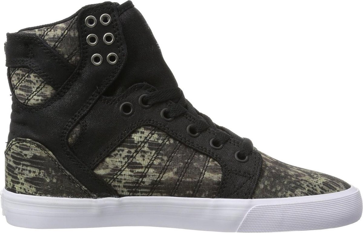 supra skytop zwart wit