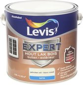Levis Expert - Lak Buiten - Satin - Gebroken Wit - 2.5L