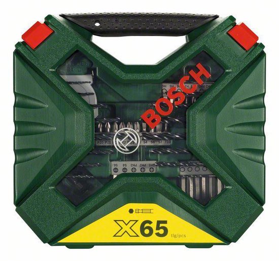Bosch X-Line Accessoireset - 65 delig | bol