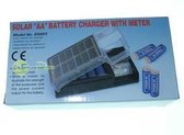 Batterijlader op zonnecellen solar
