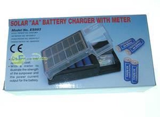 zuur Ongunstig Bedenk Batterijlader op zonnecellen solar | bol.com