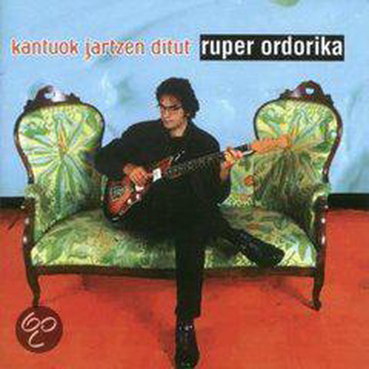 Ruper Ordorika - Kantuok Jartzen Ditut (CD)