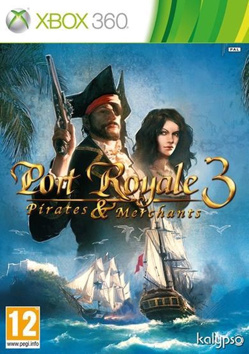 Port Royale 3 : Pirates & Merchants