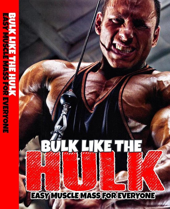 Bulk Like The Hulk - cover