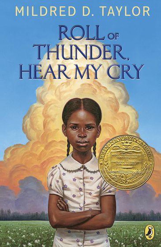 Roll of Thunder, Hear My Cry (Puffin Modern Classics) - cover