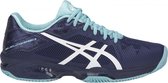 Gel-Solution Speed 3 Clay Tennisschoenen Blauw Wit