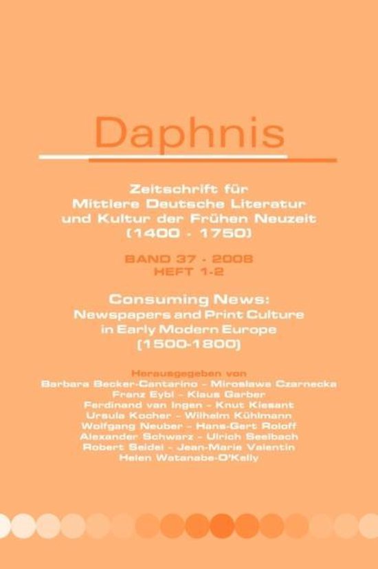 Consuming News - cover