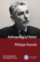 Leçons inaugurales - Anthropology of Nature