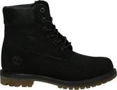 Timberland Veterboots 6inch Premium - Zwart leer - Maat 37.5