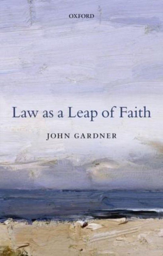 Law As a Leap of Faith - cover