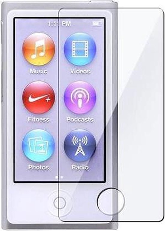 Screenprotector Bescherm-Folie voor iPod Nano 7