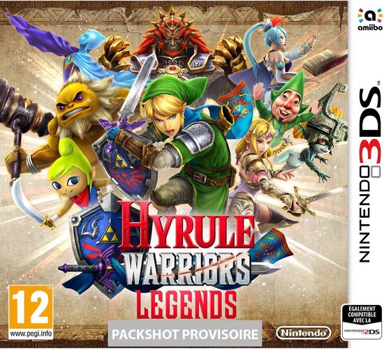 Nintendo Hyrule Warriors Legends, 3DS Standaard Frans Nintendo 3DS