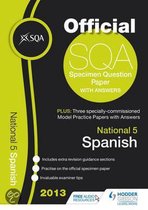 SQA Specimen Paper National 5 Spanish and Model Papers