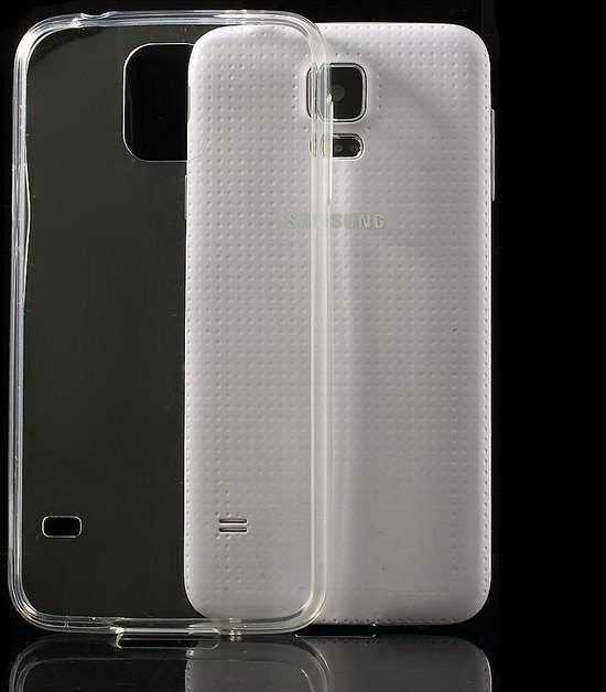 Onvergetelijk Horen van Legacy Samsung Galaxy S5 Hoesje Transparant, ook S5 Neo & S5 Plus | bol.com