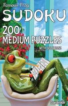 Famous Frog Sudoku 200 Medium Puzzles With Solutions