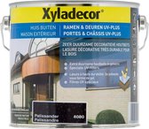 Xyladecor Ramen & Deuren Uv-Plus - Decoratieve Houtbeits - Palissander - 2.5L