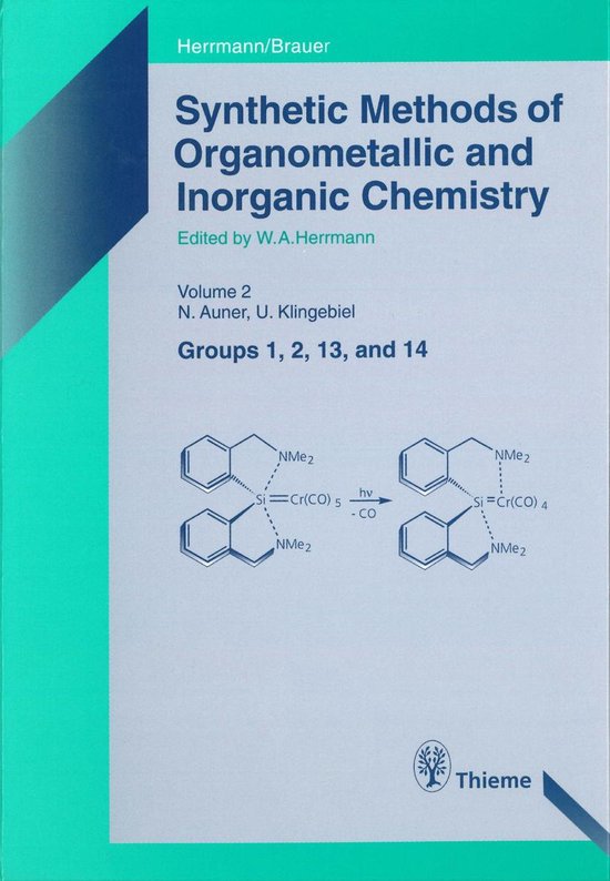 Synthetic Methods of Organometallic and Inorganic Chemistry, ... - cover