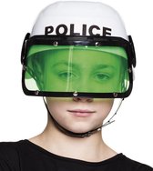 12 stuks: Helm Politie - kind
