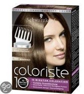 Coloriste 10 Haarkleuring Coloriste 10 500 Middenbruin