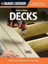 Black & Decker Here's How... Decks