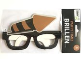 3 BMT Feestbril set van 4 - feestbril oud & nieuw