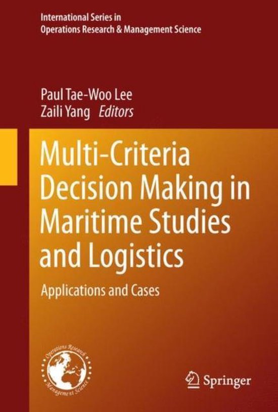 Multi-Criteria Decision Making in Maritime Studies and Logis ... - cover