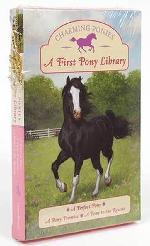 Boek cover A First Pony Library van Lois K. Szymanski (Onbekend)
