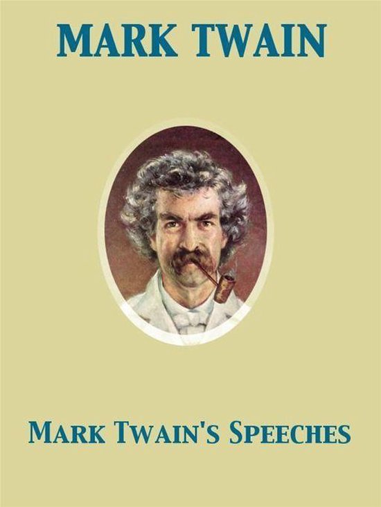Mark Twain's Speeches - cover