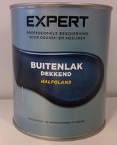 Expert Buitenlak Halfglans - Aflak - Verf - Made by Sikkens - Ral 9010 - 0,75 L