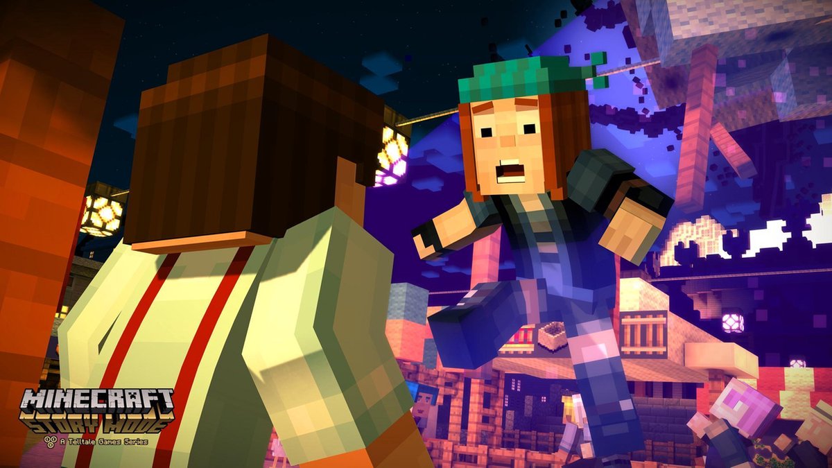 minecraft story mode complete adventure ps3