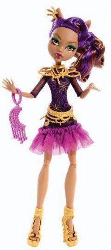 Monster High - Frights, Camera, Action! Black Carpet -Clawdeen Wolf ...
