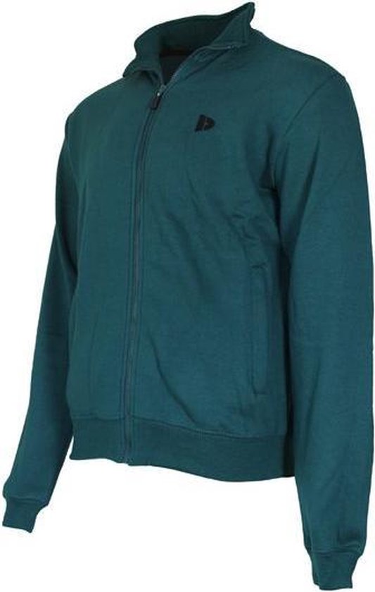 Donnay sweater zonder capuchon - Sporttrui - Heren - Maat M - Groen