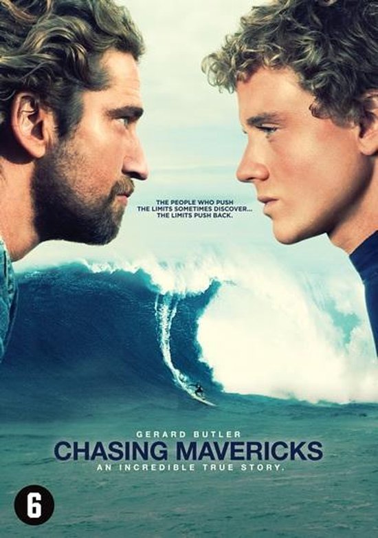 Cover van de film 'Chasing Mavericks'