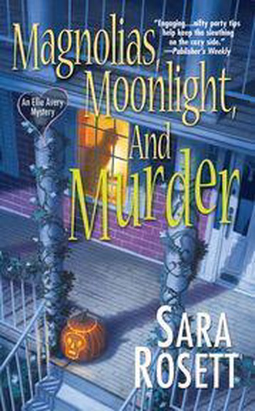 Magnolias, Moonlight, and Murder - cover