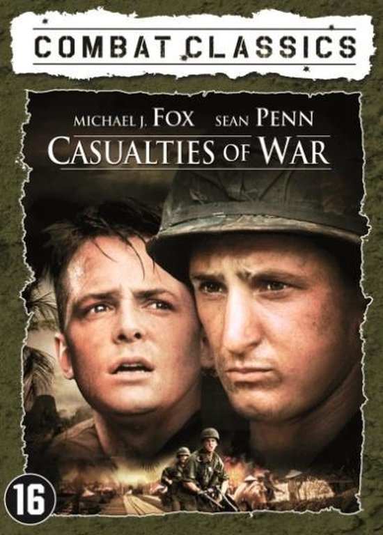Cover van de film 'Casualties Of War'