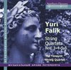 Yuri Falik: String Quartets 3.4.5.6