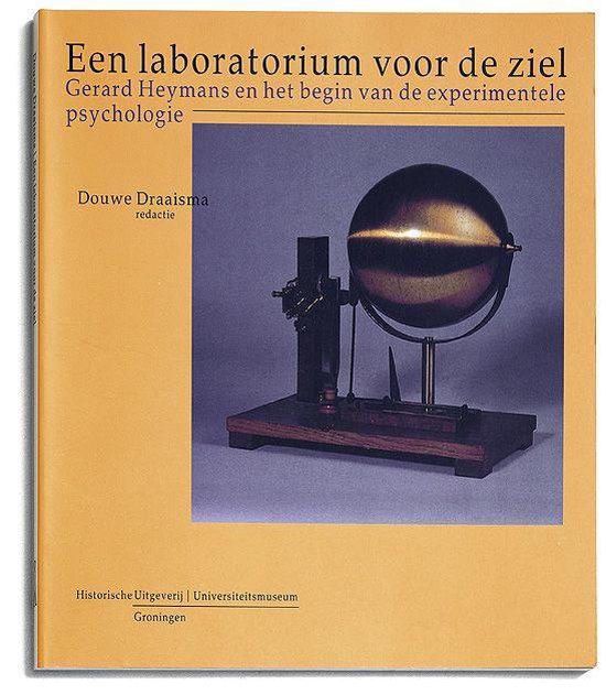 Cover van het boek 'Een laboratorium voor de ziel / druk 1'