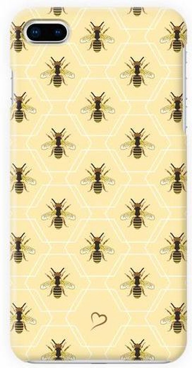 Fashionthings Bee inspired iPhone 7/8 Plus Hoesje / Cover - Eco-friendly - Softcase
