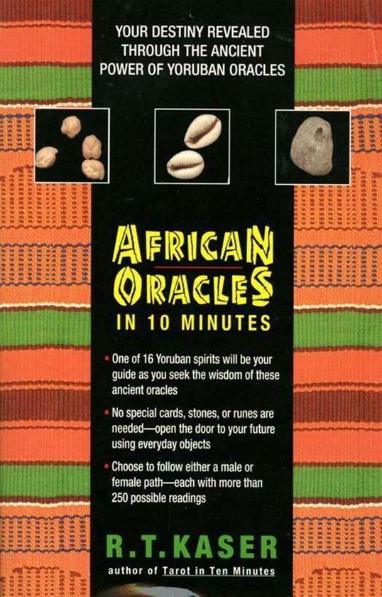 African Oracles in 10 Mi - cover