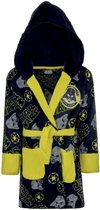 Star Wars badjas navy/geel voor jongens 116 (6 jaar)