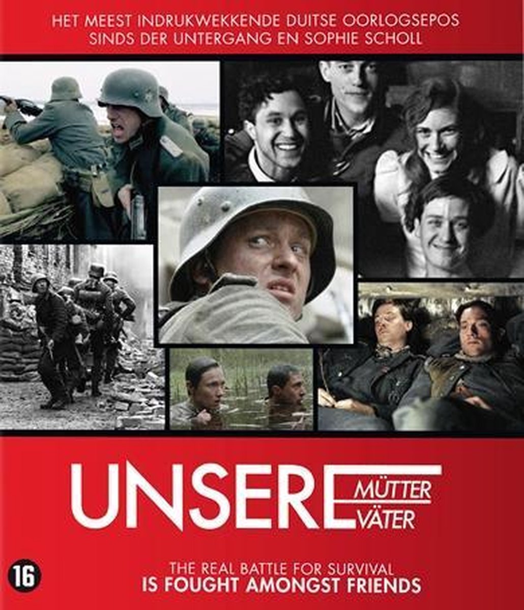 Unsere Mütter, Unsere Väter (Blu-ray)