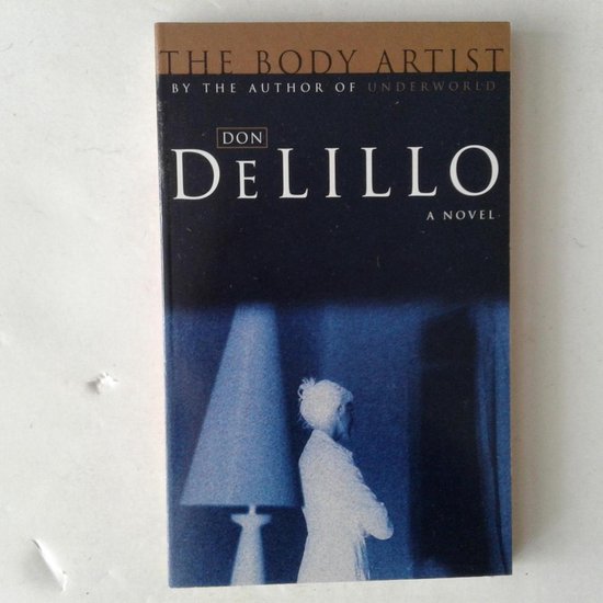 The Body Artist - cover