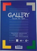 Gallery notitieboek harde kaft, ft A4, geruit 5 mm, 192 bladzijden