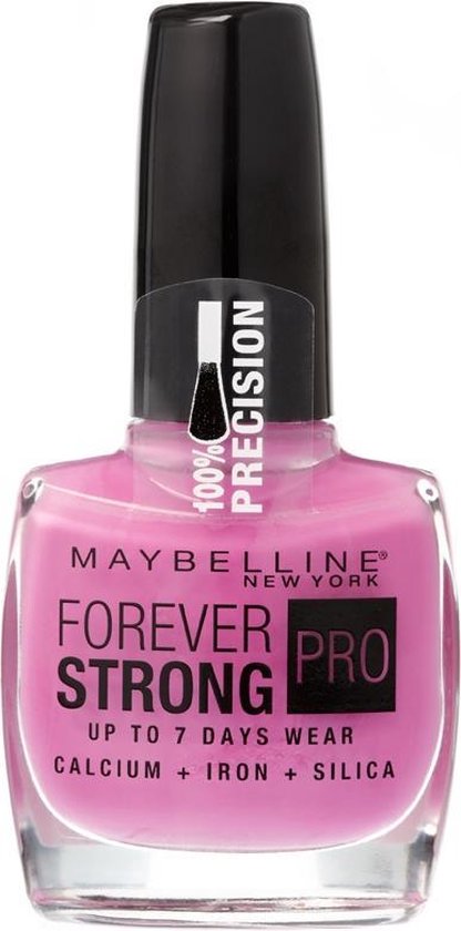 Maybelline Tenue & Strong Pro Nagellak - 170 Flamingo Pink