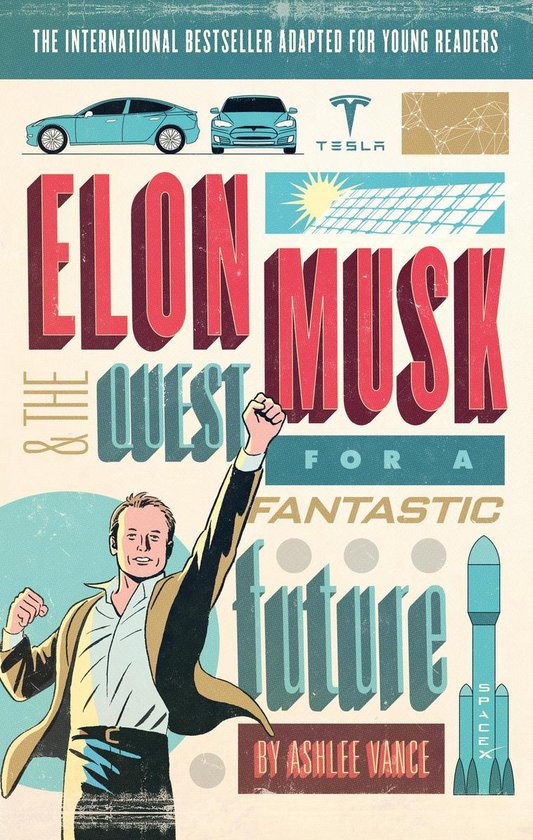 Elon Musk Young Readers’ Edition - cover