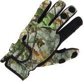 NGT Neoprene Camou Gloves XL | Vis handschoenen